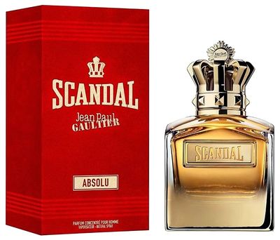 PERFUME JEAN PAUL GAULTIER SCANDAL POUR HOMME ABSOLU PARFUM CONCENTRE 100ML CABALLERO