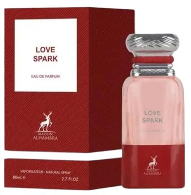 PERFUME MAISON ALHAMBRA LOVE SPARK EDP 80ML UNISEX