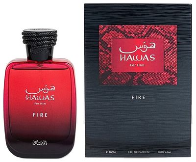 PERFUME RASASI HAWAS FIRE EDP 100ML UNISEX
