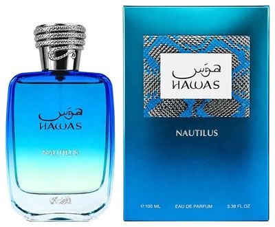 PERFUME RASASI HAWAS NAUTILUS EDP 100ML CABALLERO