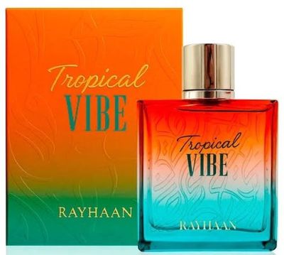 PERFUME RAYHAAN TROPICAL VIBE EDP 100ML UNISEX