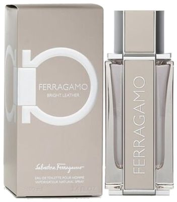 PERFUME SALVATORE FERRAGAMO BRIGHT LEATHER EDT 100ML CABALLERO