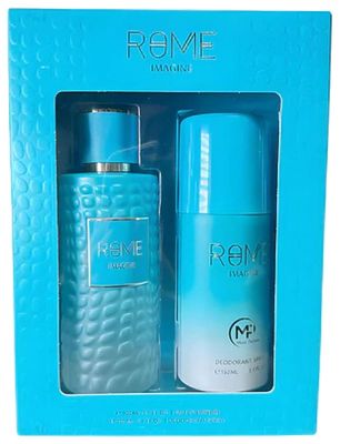 SET BHARARA ROME IMAGINE POUR HOMME EDP 2 PCS 100ML + 150ML DESOD. CABALLERO
