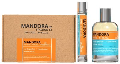 SET EMPER MANDORA 53 EDP 2 PCS 100ML + 20ML CABALLERO