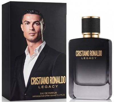 PERFUME CRISTIANO RONALDO LEGACY EDP 100ML CABALLERO