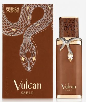 PERFUME FRENCH AVENUE VULCAN SABLE EDP 100ML UNISEX