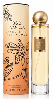 PERFUME PERRY ELLIS 360 VANILLA EDP 100ML DAMA