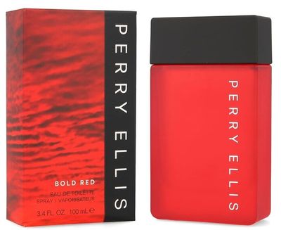 PERFUME PERRY ELLIS BOLD RED EDT 100ML CABALLERO