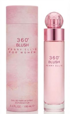 PERFUME PERRY ELLIS 360 BLUSH EDP 100ML DAMA